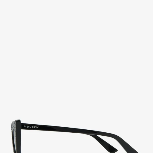 Spike Cat-Eye Sunglasses