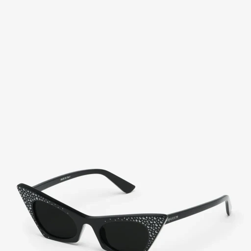 Spike Cat-Eye Sunglasses