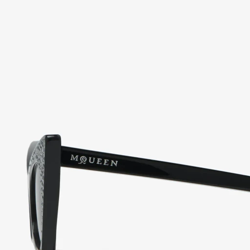 Spike Cat-Eye Sunglasses