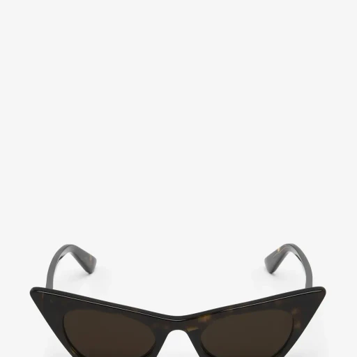Spike Cat-Eye Sunglasses