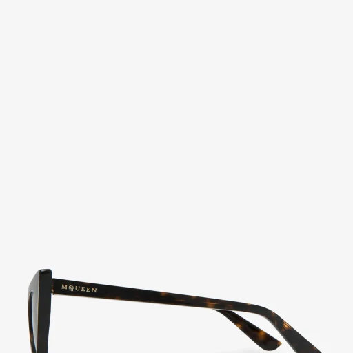 Spike Cat-Eye Sunglasses