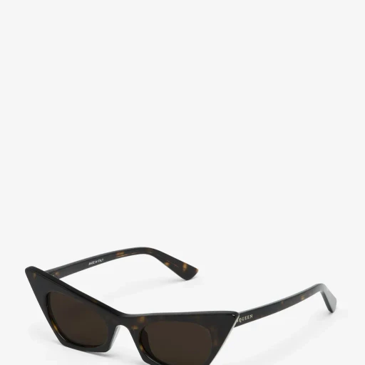 Spike Cat-Eye Sunglasses