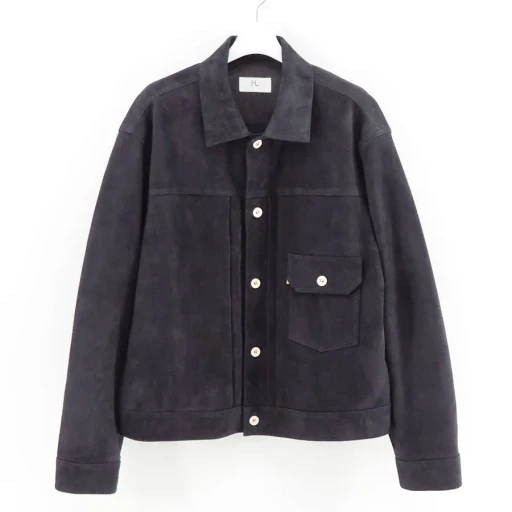 Lamb Suede Xx Jacket