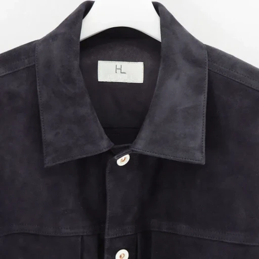 Lamb Suede Xx Jacket