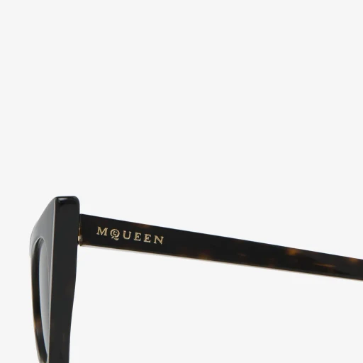Spike Cat-Eye Sunglasses