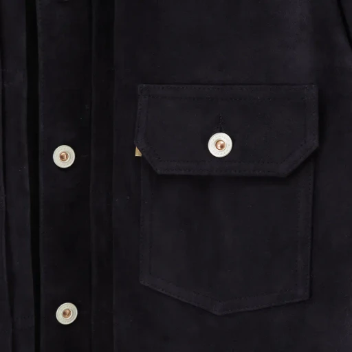 Lamb Suede Xx Jacket