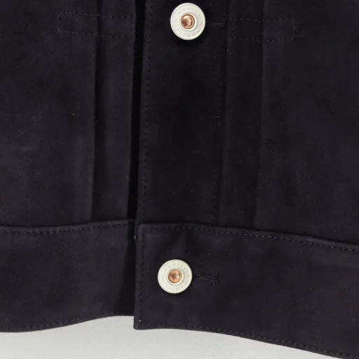 Lamb Suede Xx Jacket