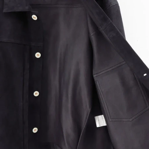 Lamb Suede Xx Jacket