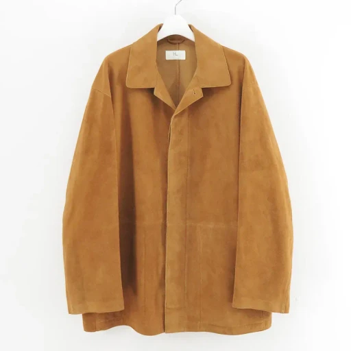 Goat Suede Jacket