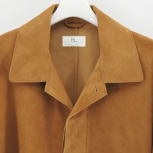 Goat Suede Jacket