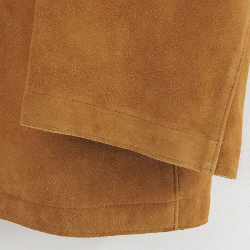 Goat Suede Jacket
