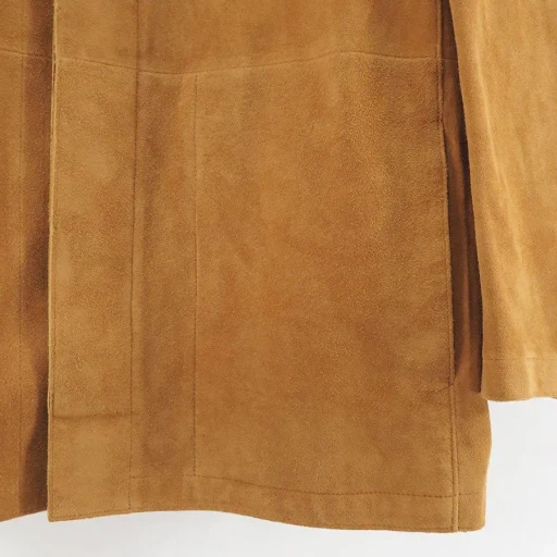 Goat Suede Jacket