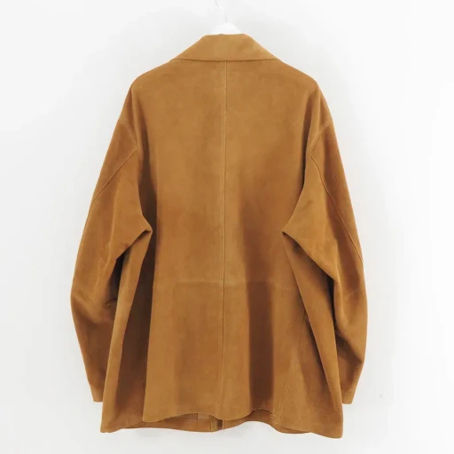 Goat Suede Jacket