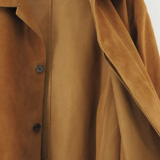 Goat Suede Jacket