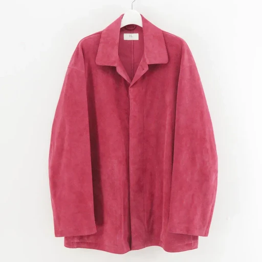 Goat Suede Jacket