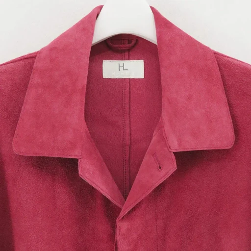 Goat Suede Jacket