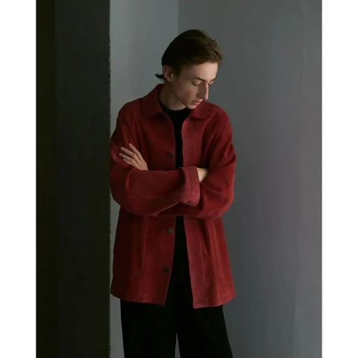 Goat Suede Jacket