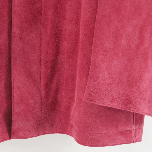 Goat Suede Jacket