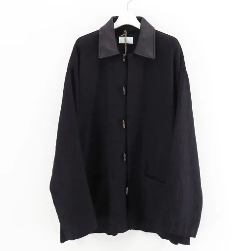 Linen Duffel Jacket