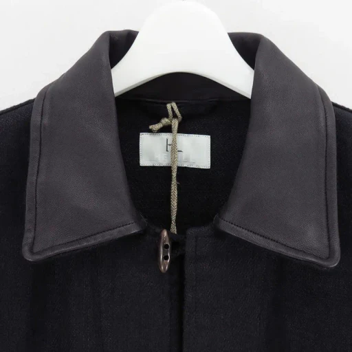 Linen Duffel Jacket