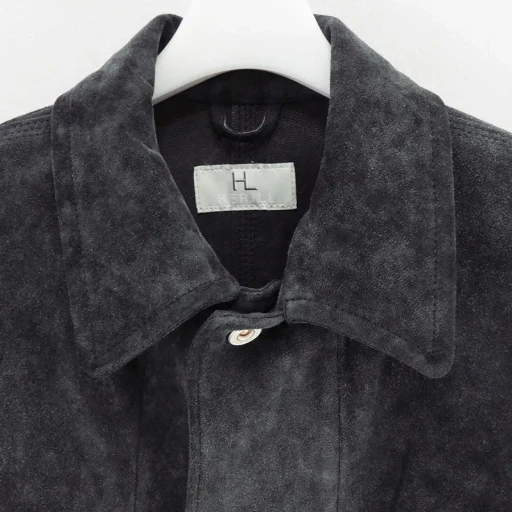 Goat Suede Railroad Chore Jacket