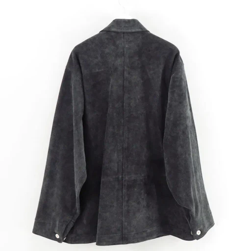Goat Suede Railroad Chore Jacket