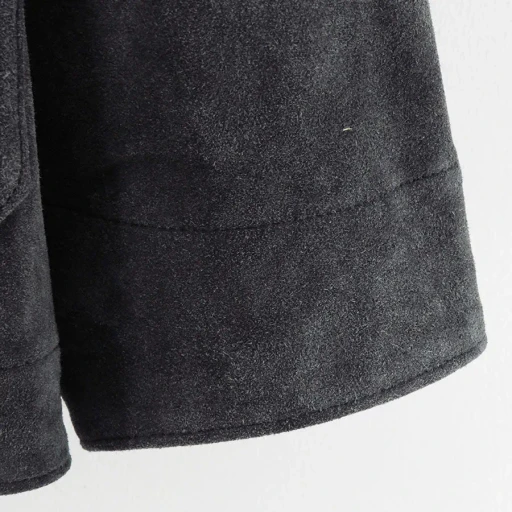 Goat Suede Railroad Chore Jacket