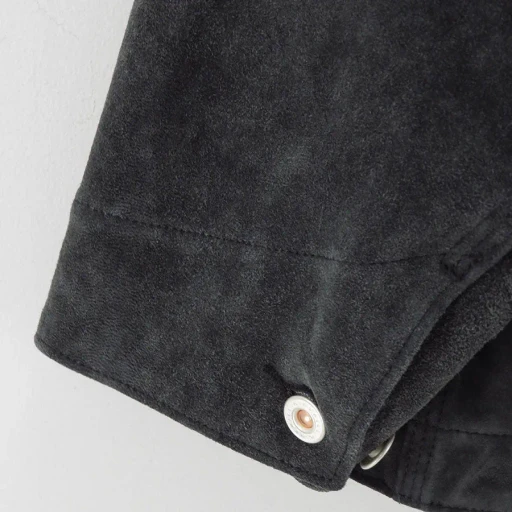 Goat Suede Railroad Chore Jacket