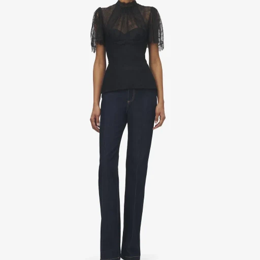 Straight Leg Jeans