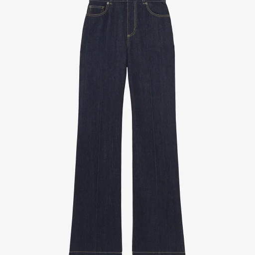 Straight Leg Jeans