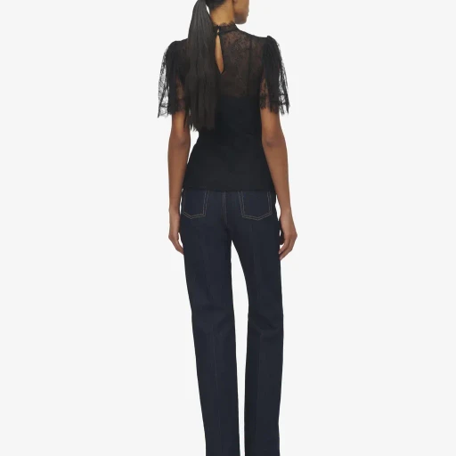 Straight Leg Jeans