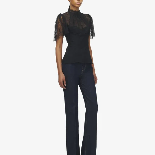 Straight Leg Jeans