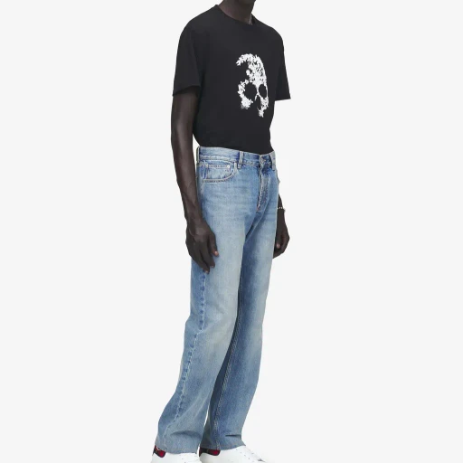 Straight Leg Jeans