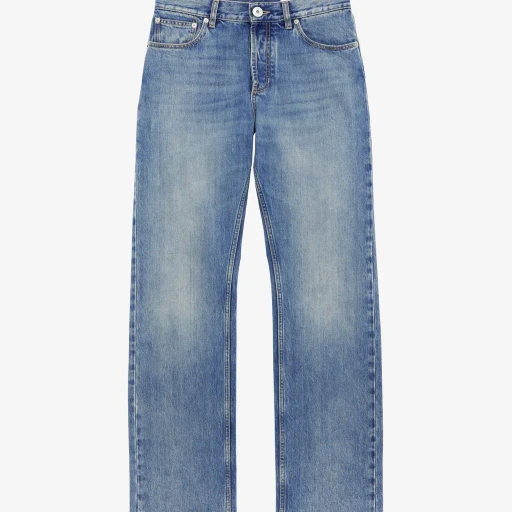 Straight Leg Jeans