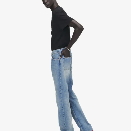 Straight Leg Jeans