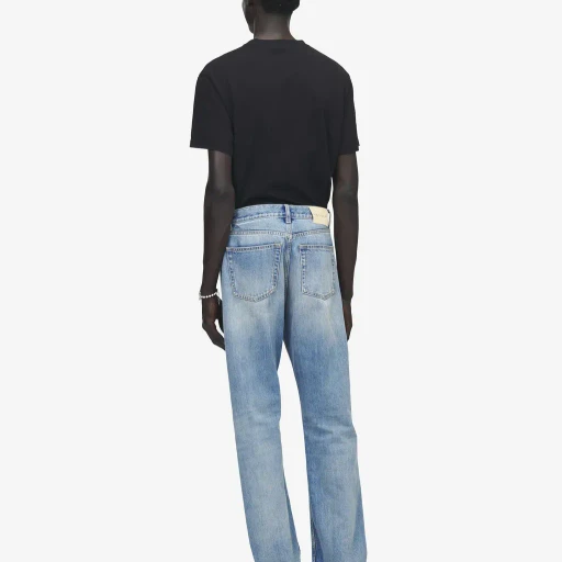 Straight Leg Jeans