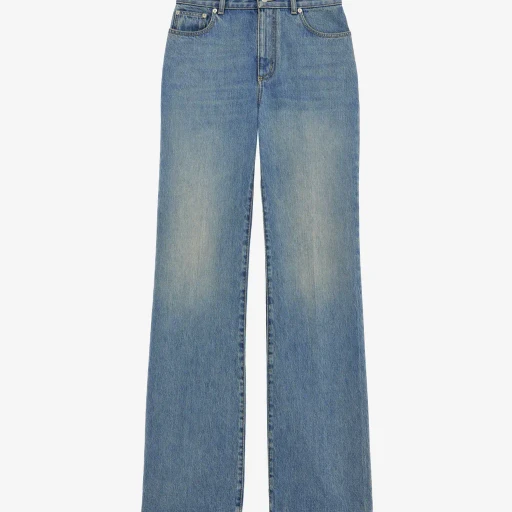 Straight Leg Jeans
