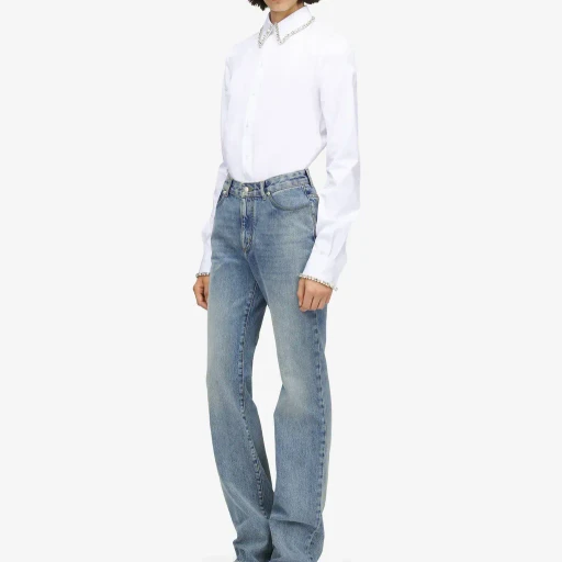 Straight Leg Jeans