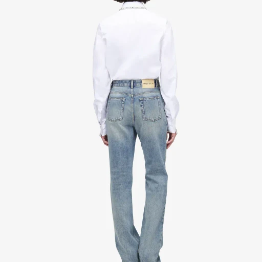 Straight Leg Jeans