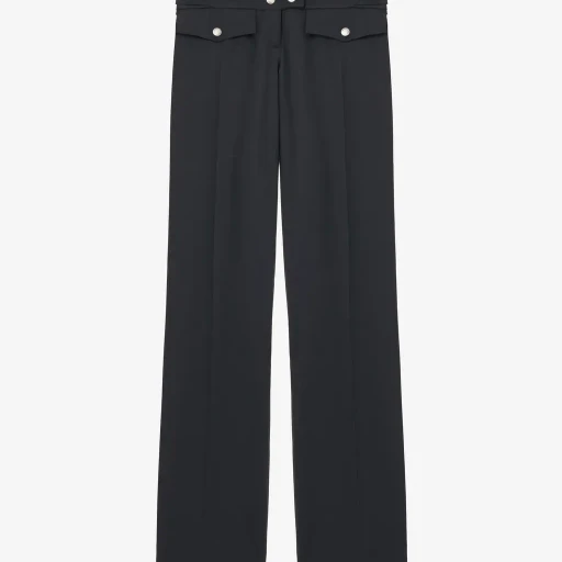 Straight Leg Trousers
