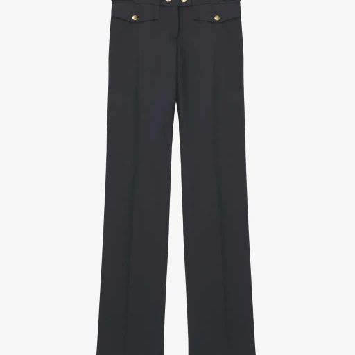 Straight Leg Trousers