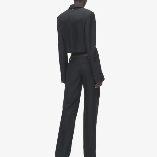 Straight Leg Trousers