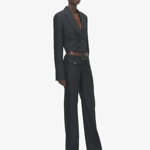Straight Leg Trousers
