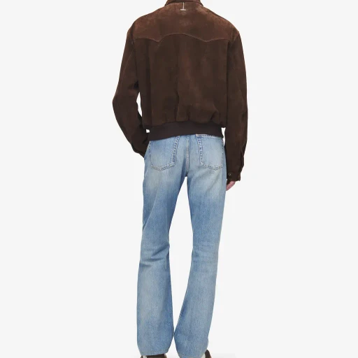 Suede Blouson