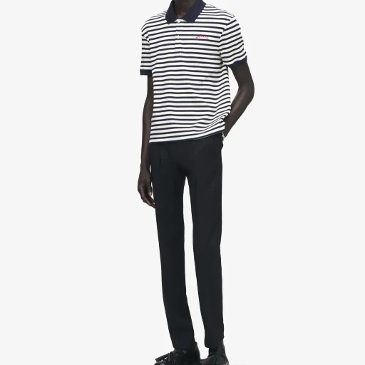 Striped Polo Shirt