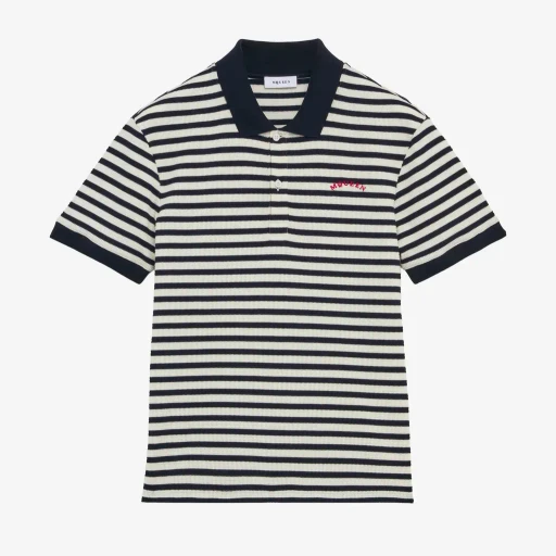 Striped Polo Shirt
