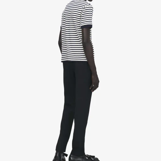Striped Polo Shirt