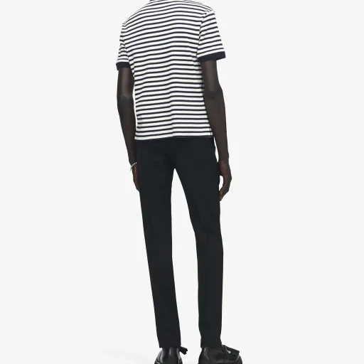 Striped Polo Shirt
