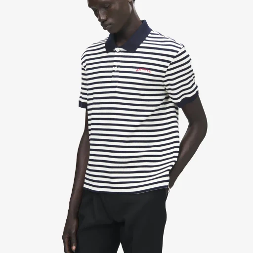 Striped Polo Shirt