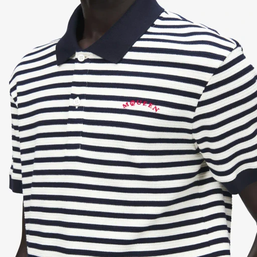 Striped Polo Shirt